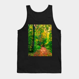 Cotswolds Forest Bridleway Tank Top